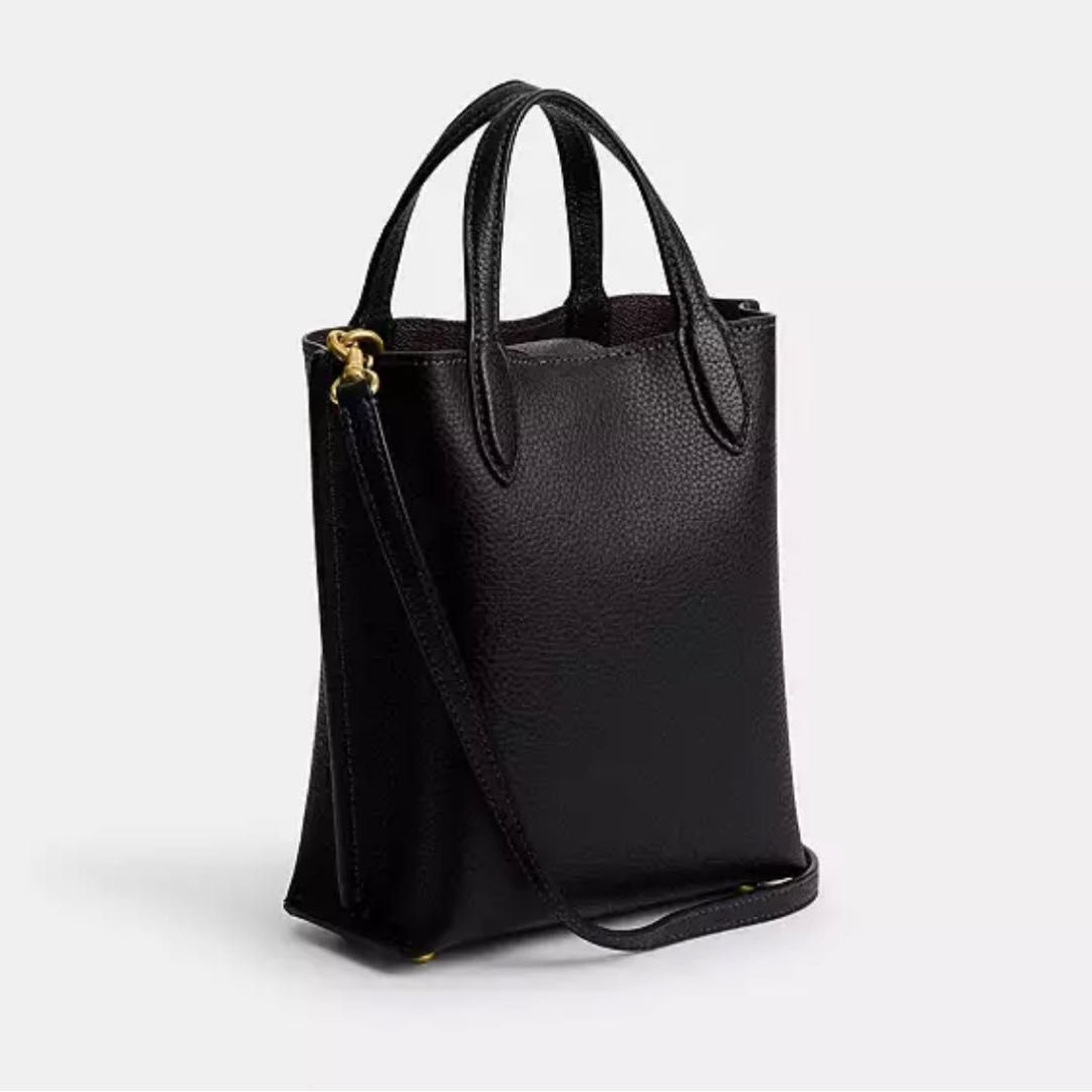 C-O-A-C-H CROSSBODY BAG CR675 BLACK FOR WOMEN