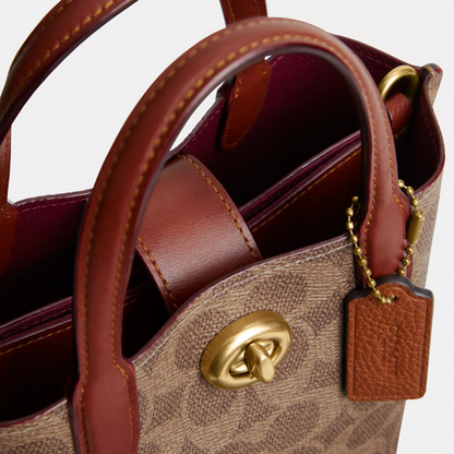 C-O-A-C-H CROSSBODY BAG CS238 HAVAN FOR WOMEN