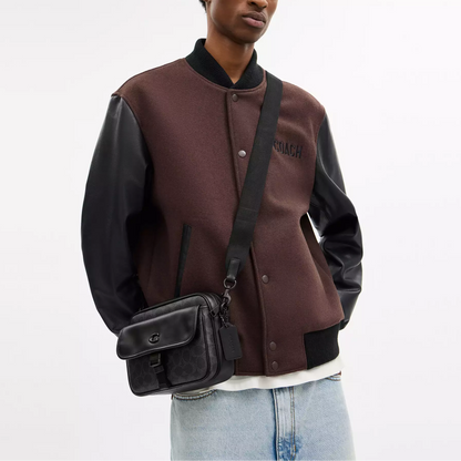 C-O-A-C-H CROSSBODY BAG CCF48 BLACK