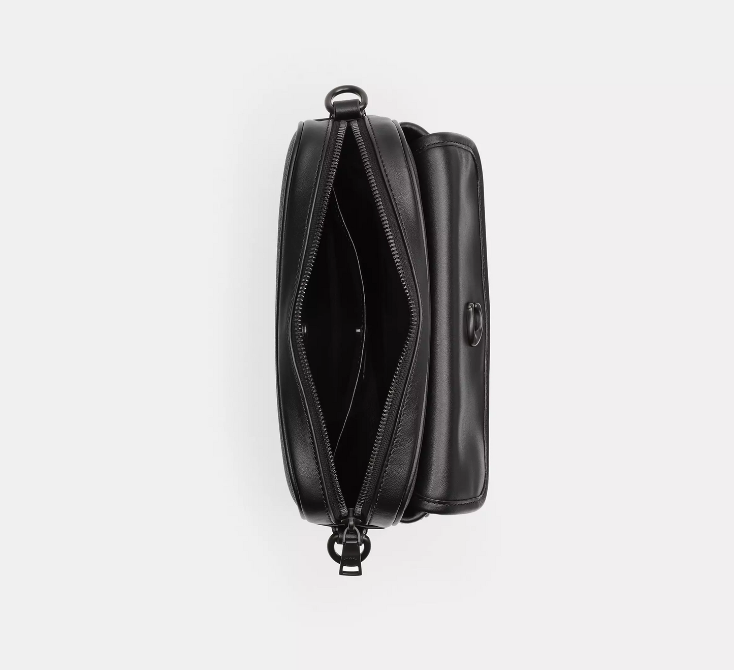 C-O-A-C-H CROSSBODY BAG CCF48 BLACK