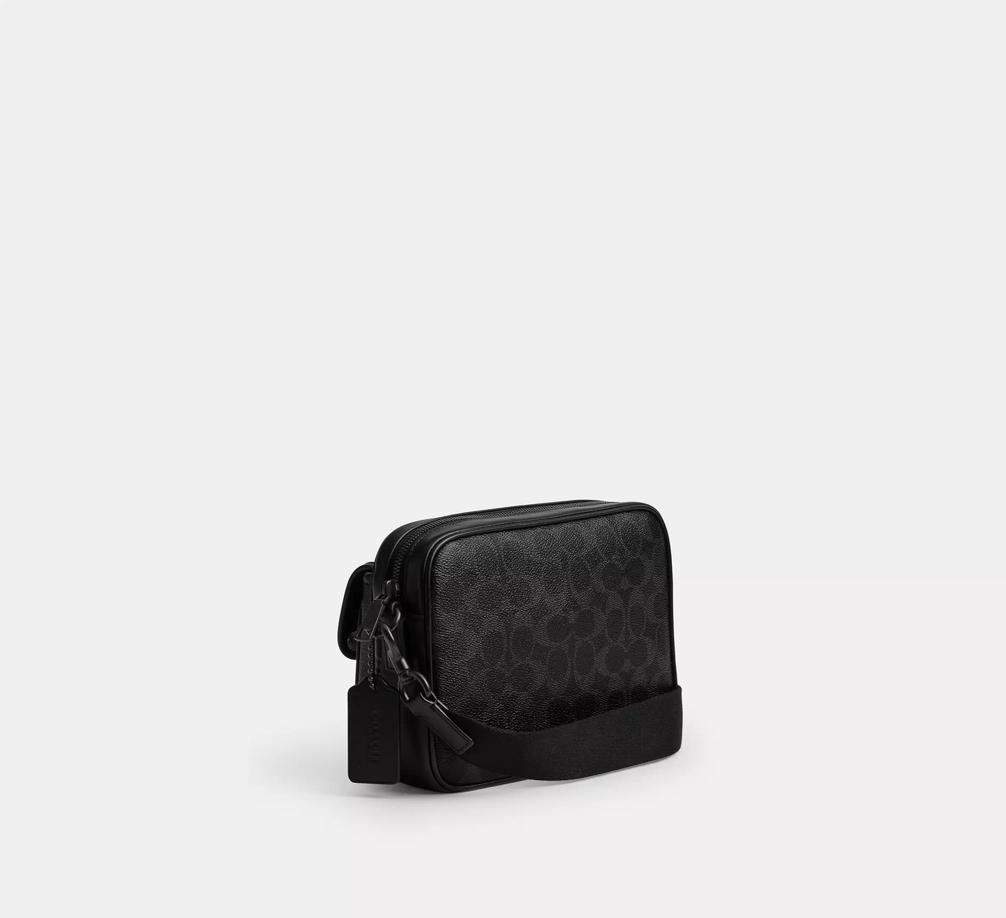 C-O-A-C-H CROSSBODY BAG CCF48 BLACK