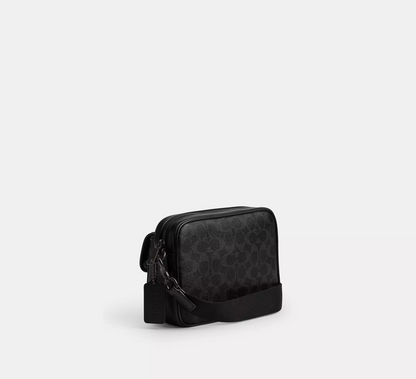 C-O-A-C-H CROSSBODY BAG CCF48 BLACK