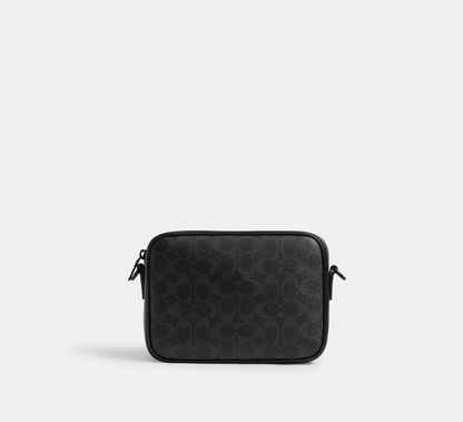 C-O-A-C-H CROSSBODY BAG CCF48 BLACK