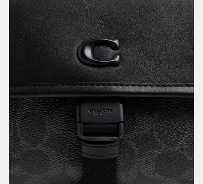 C-O-A-C-H CROSSBODY BAG CCF48 BLACK