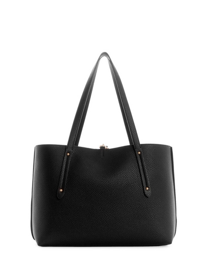 G-U-E-S-S SHOULDER BAG BLACK FOR WOMEN
