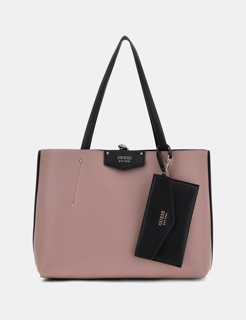 G-U-E-S-S SHOULDER BAG BLACK FOR WOMEN