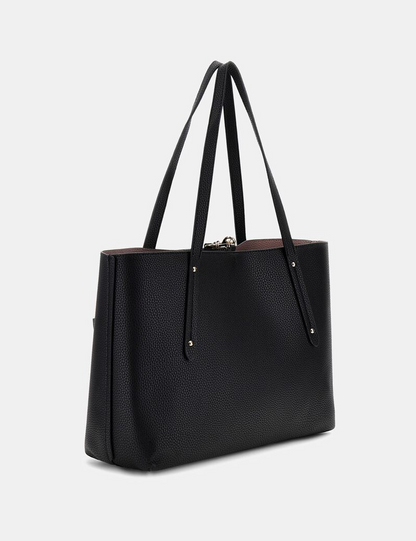 G-U-E-S-S SHOULDER BAG BLACK FOR WOMEN