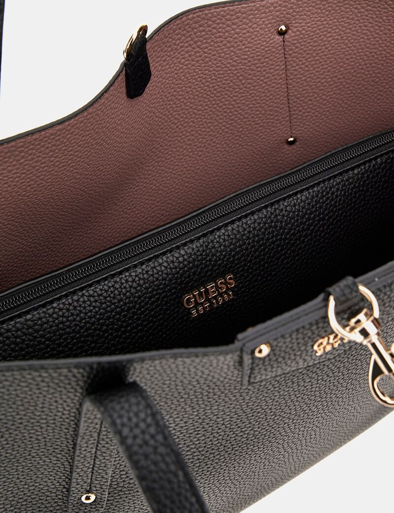 G-U-E-S-S SHOULDER BAG BLACK FOR WOMEN
