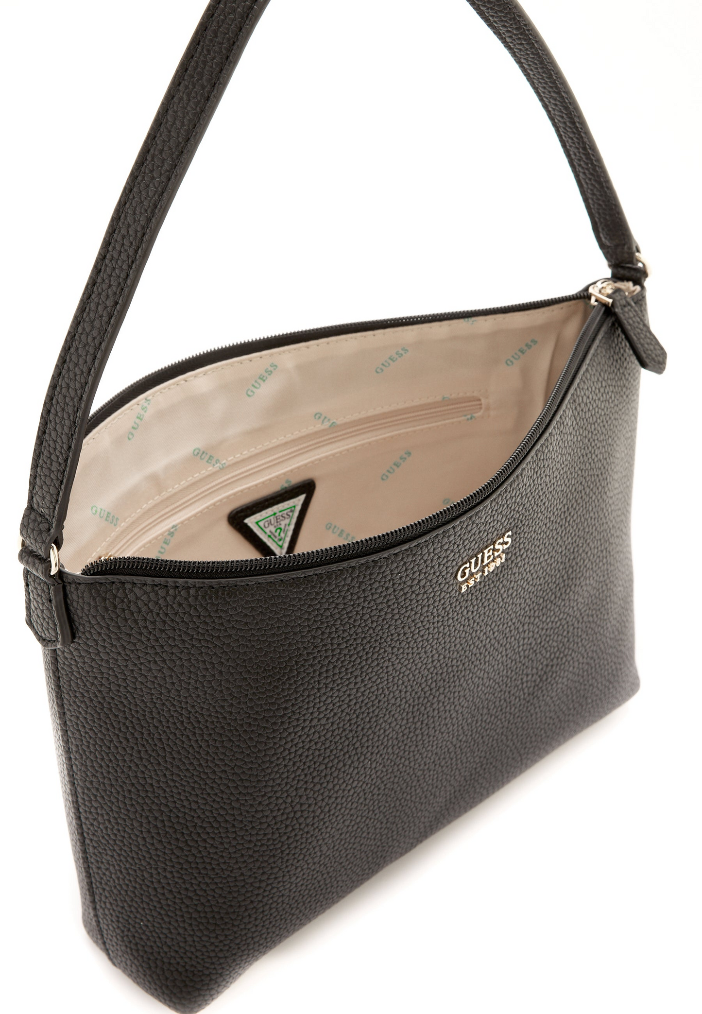 G-U-E-S-S SHOULDER BAG BLACK FOR WOMEN