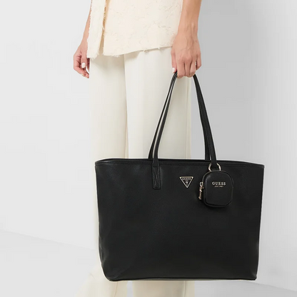 G-U-E-S-S SHOULDER BAG BLACK FOR WOMEN