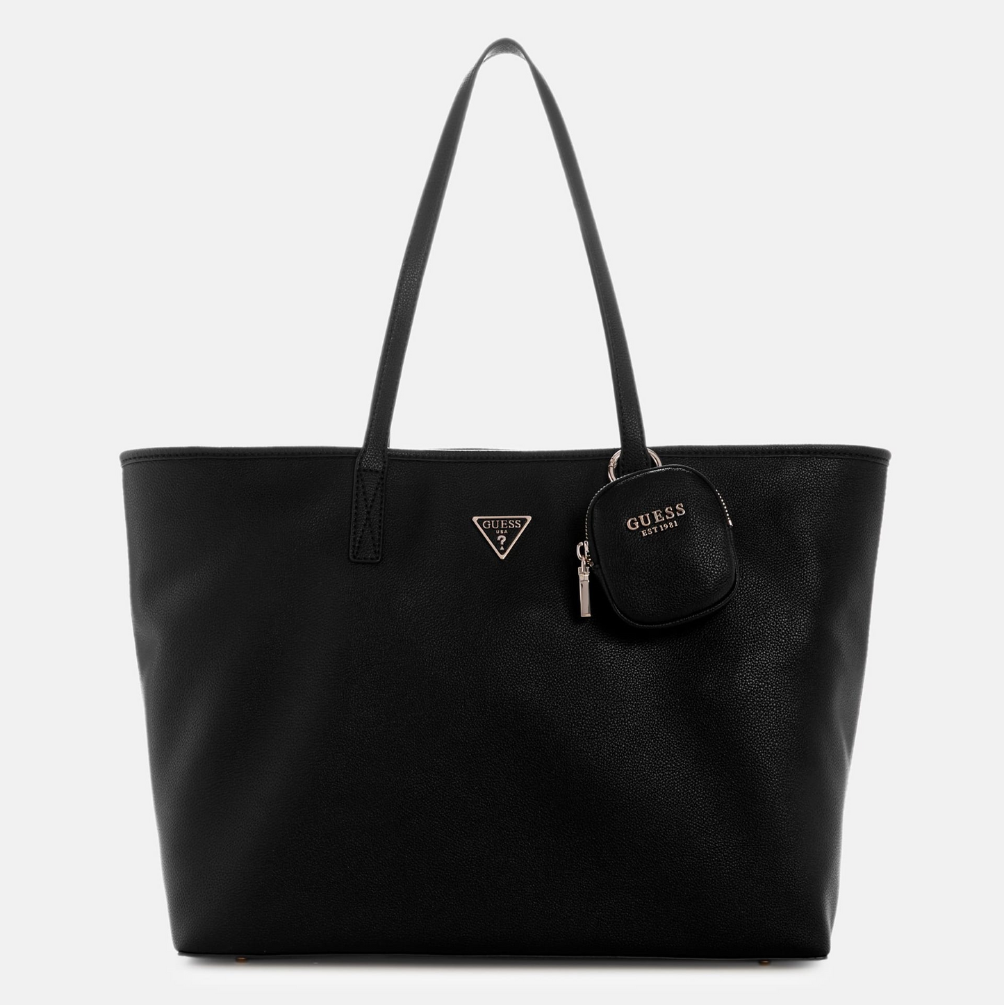 G-U-E-S-S SHOULDER BAG BLACK FOR WOMEN