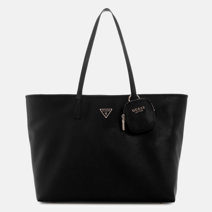 G-U-E-S-S SHOULDER BAG BLACK FOR WOMEN
