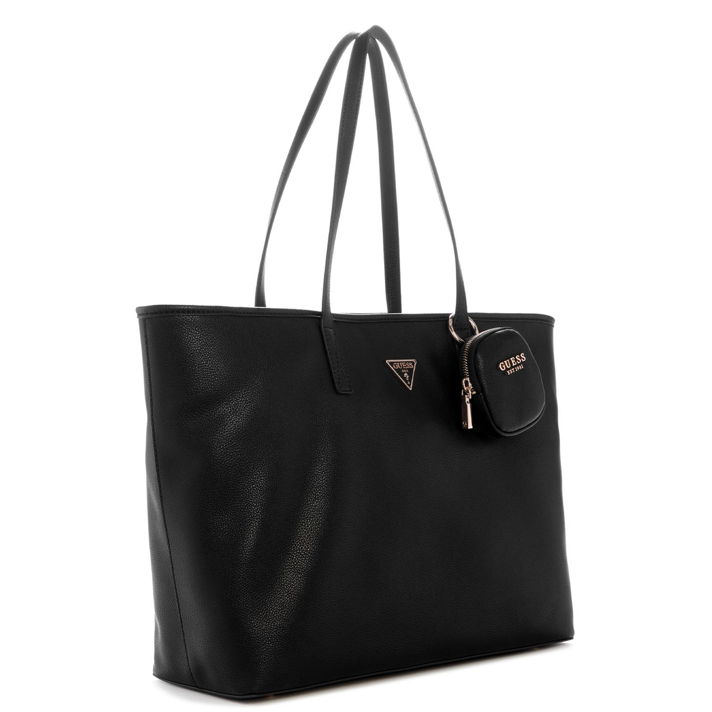 G-U-E-S-S SHOULDER BAG BLACK FOR WOMEN