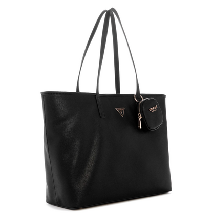 G-U-E-S-S SHOULDER BAG BLACK FOR WOMEN