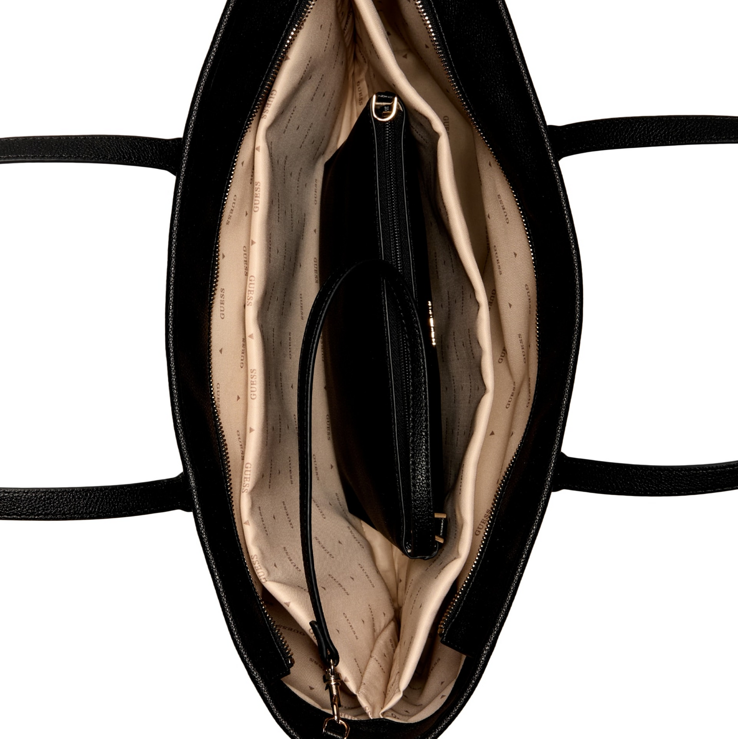 G-U-E-S-S SHOULDER BAG BLACK FOR WOMEN
