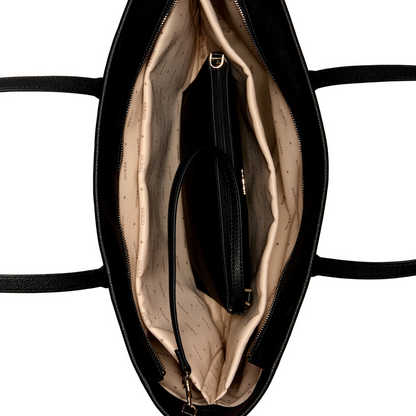 G-U-E-S-S SHOULDER BAG BLACK FOR WOMEN