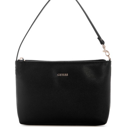 G-U-E-S-S SHOULDER BAG BLACK FOR WOMEN
