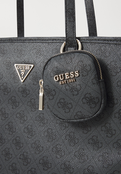 G-U-E-S-S SHOULDER BAG BLACK FOR WOMEN