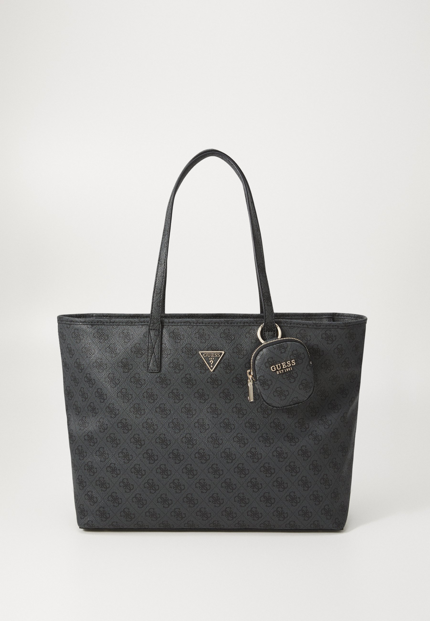 G-U-E-S-S SHOULDER BAG BLACK FOR WOMEN