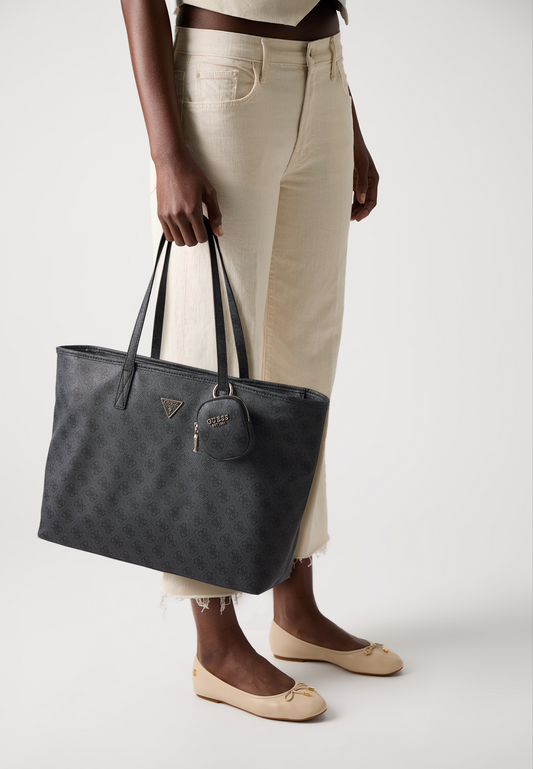 G-U-E-S-S SHOULDER BAG BLACK FOR WOMEN