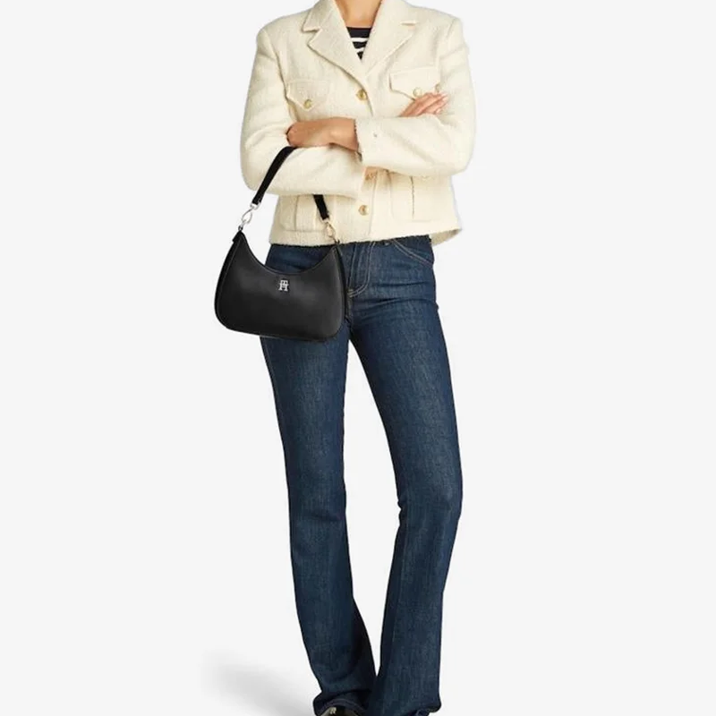 T.O.M-M.Y H.I.L.F-I.G.E.R CROSSBODY BAG BLACK FOR WOMEN
