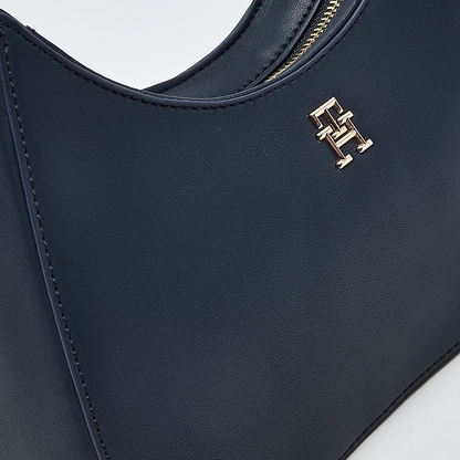 T.O.M-M.Y H.I.L.F-I.G.E.R CROSSBODY BAG NAVY BLUE FOR WOMEN