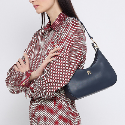 T.O.M-M.Y H.I.L.F-I.G.E.R CROSSBODY BAG NAVY BLUE FOR WOMEN