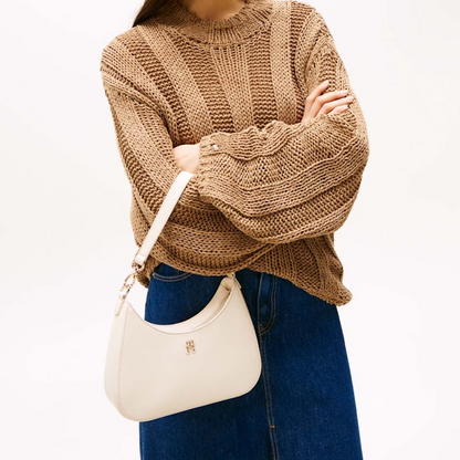 T.O.M-M.Y H.I.L.F-I.G.E.R CROSSBODY BAG OFF WHITE FOR WOMEN
