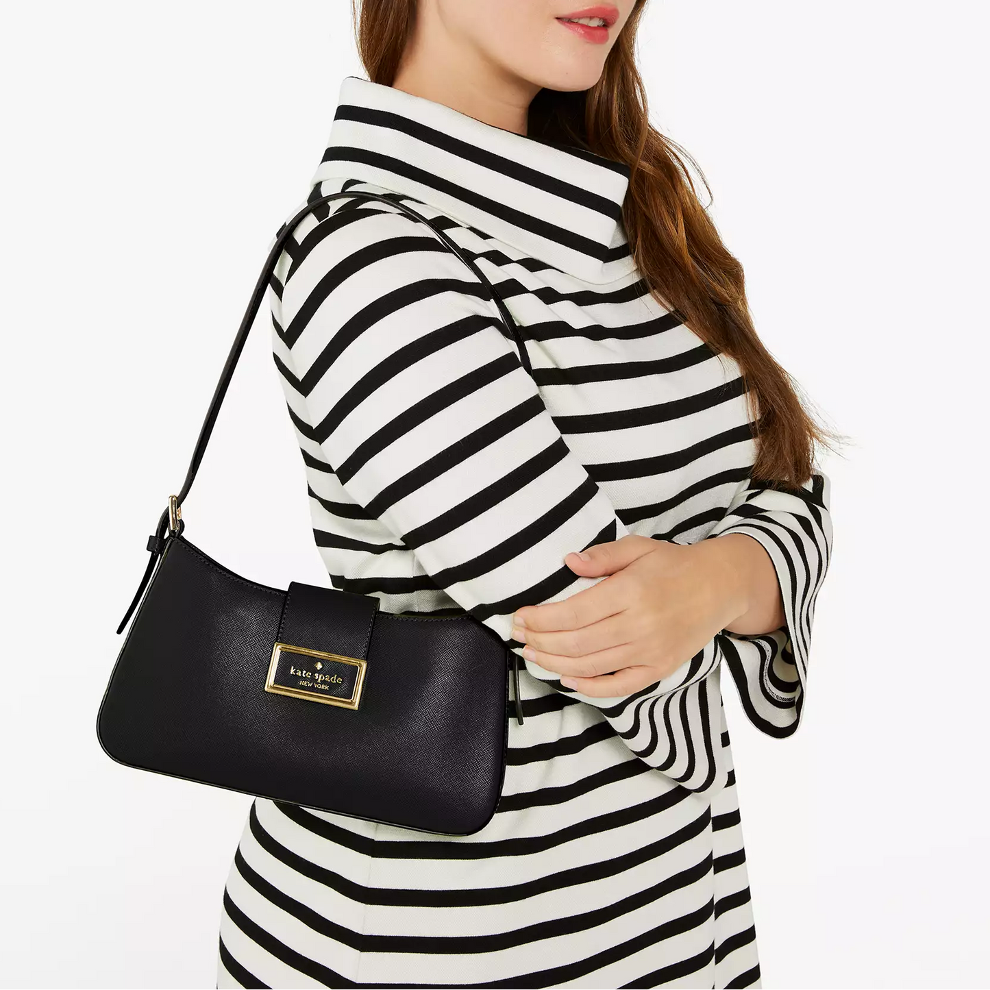 K-A-T-E S-P-A-D-E CROSSBODY BAG BLACK FOR WOMEN