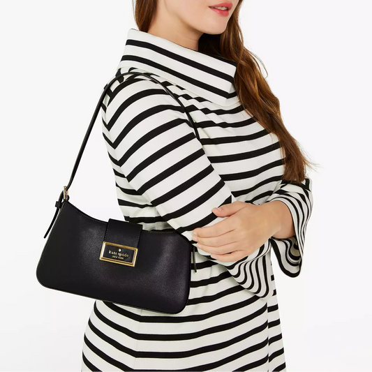 K-A-T-E S-P-A-D-E CROSSBODY BAG BLACK FOR WOMEN