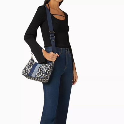 K-A-T-E S-P-A-D-E CROSSBODY BAG Blue Multicolor FOR WOMEN