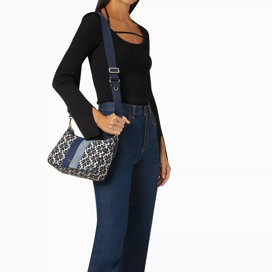 K-A-T-E S-P-A-D-E CROSSBODY BAG Blue Multicolor FOR WOMEN