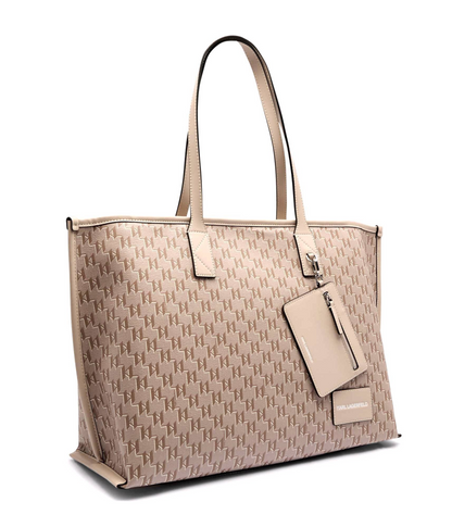 K.A-R.L L.A.G.E-R.F.E.L.D SHOULDER BAG