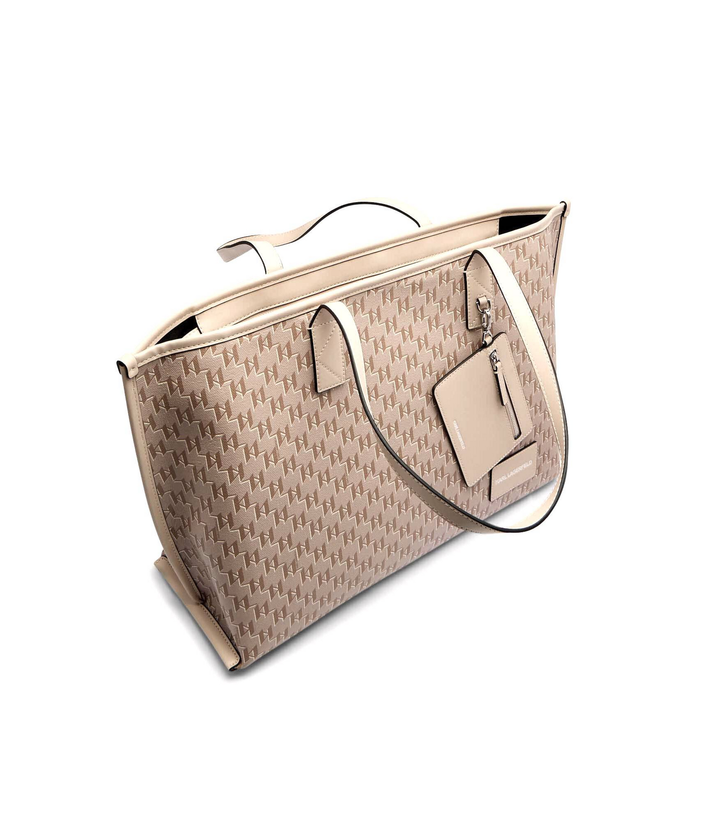 K.A-R.L L.A.G.E-R.F.E.L.D SHOULDER BAG