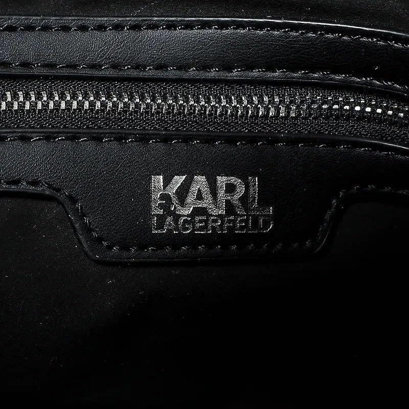 K.A-R.L L.A.G.E-R.F.E.L.D CROSSBODY BAG BLACK FOR WOMEN