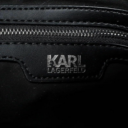 K.A-R.L L.A.G.E-R.F.E.L.D CROSSBODY BAG BLACK FOR WOMEN