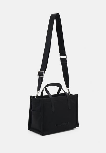 K.A-R.L L.A.G.E-R.F.E.L.D CROSSBODY BAG BLACK FOR WOMEN