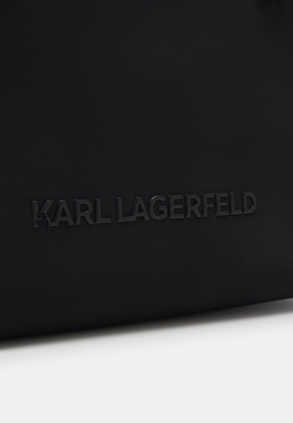 K.A-R.L L.A.G.E-R.F.E.L.D CROSSBODY BAG BLACK FOR WOMEN