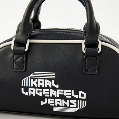 K.A-R.L L.A.G.E-R.F.E.L.D CROSSBODY BAG BLACK FOR WOMEN
