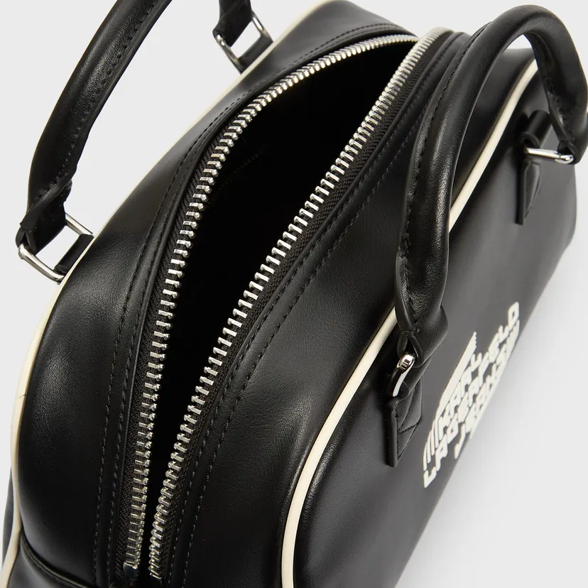 K.A-R.L L.A.G.E-R.F.E.L.D CROSSBODY BAG BLACK FOR WOMEN