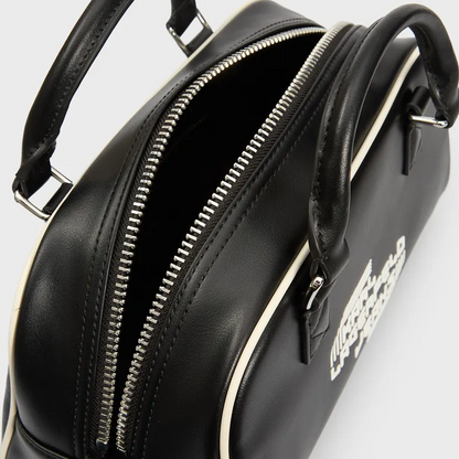 K.A-R.L L.A.G.E-R.F.E.L.D CROSSBODY BAG BLACK FOR WOMEN