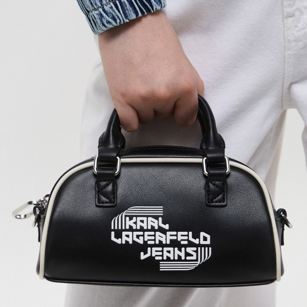 K.A-R.L L.A.G.E-R.F.E.L.D CROSSBODY BAG BLACK FOR WOMEN
