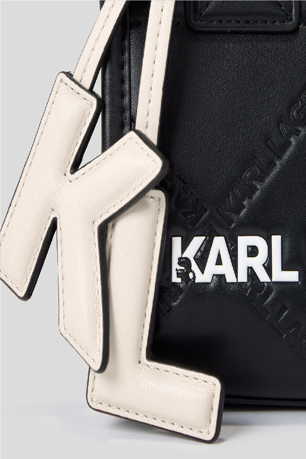 K.A-R.L L.A.G.E-R.F.E.L.D CROSSBODY BAG