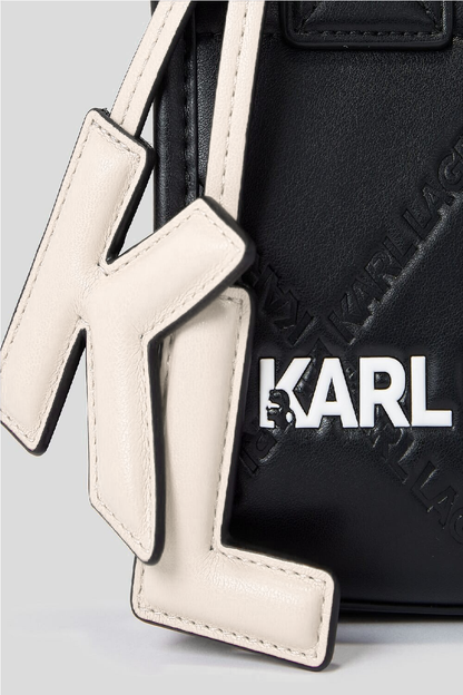 K.A-R.L L.A.G.E-R.F.E.L.D CROSSBODY BAG