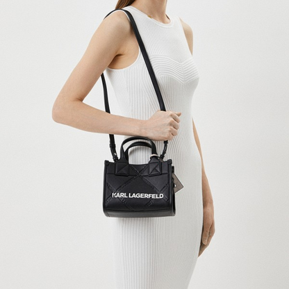 K.A-R.L L.A.G.E-R.F.E.L.D CROSSBODY BAG