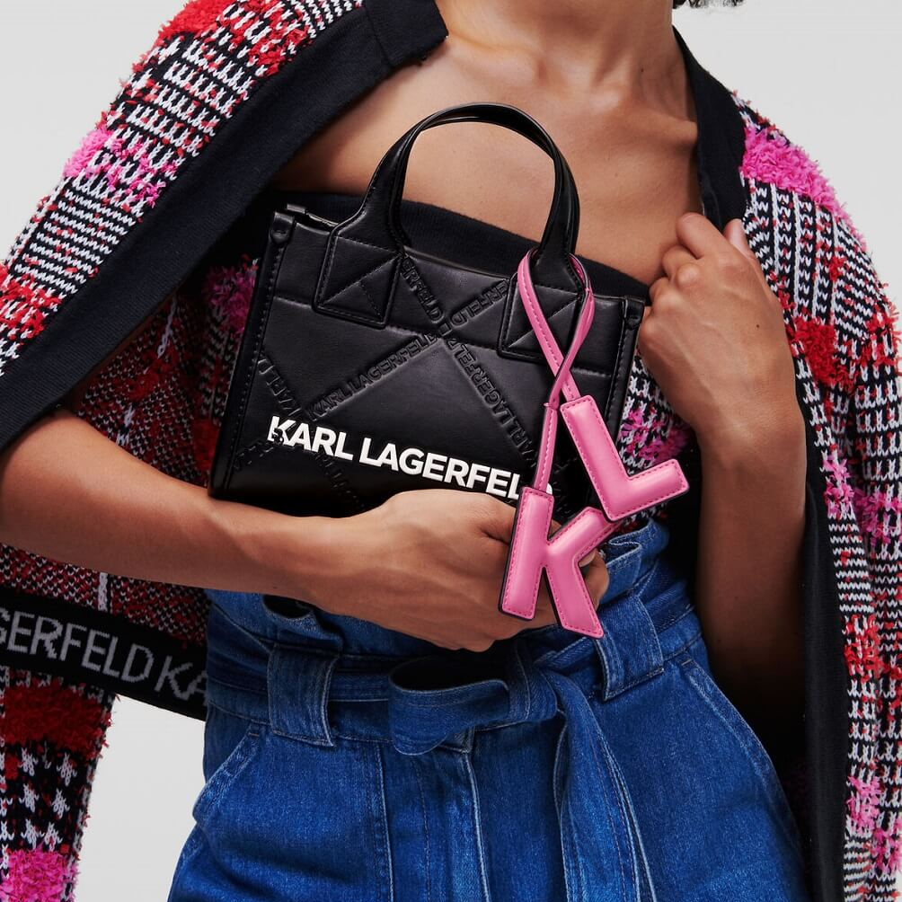 K.A-R.L L.A.G.E-R.F.E.L.D CROSSBODY BAG