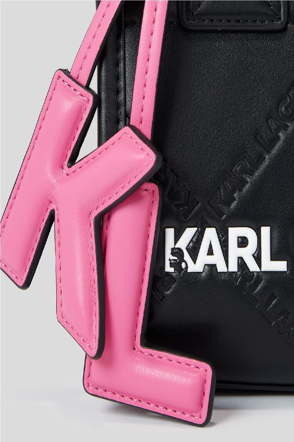 K.A-R.L L.A.G.E-R.F.E.L.D CROSSBODY BAG