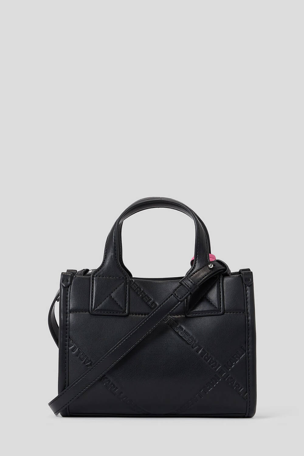 K.A-R.L L.A.G.E-R.F.E.L.D CROSSBODY BAG