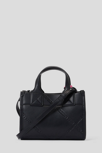 K.A-R.L L.A.G.E-R.F.E.L.D CROSSBODY BAG