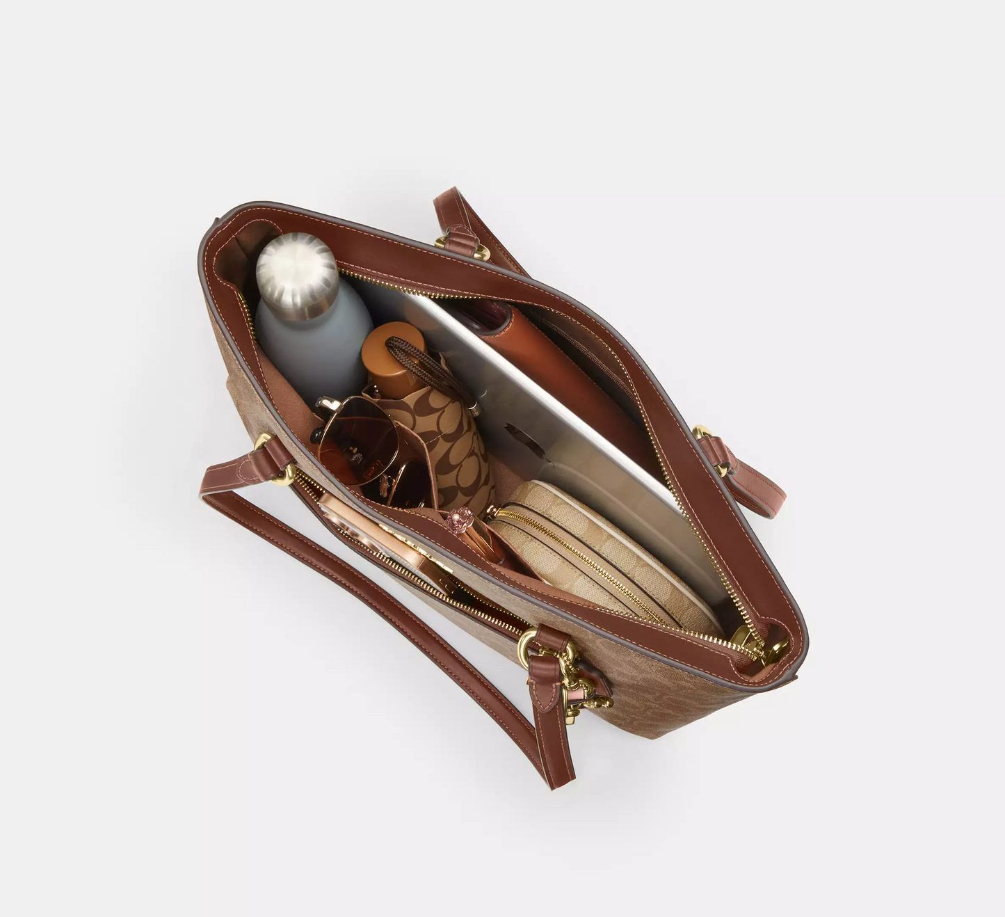 C-O-A-C-H SHOULDER BAG CCD69 HAVAN FOR WOMEN